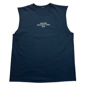 2016 Justin Bieber Tour Tank